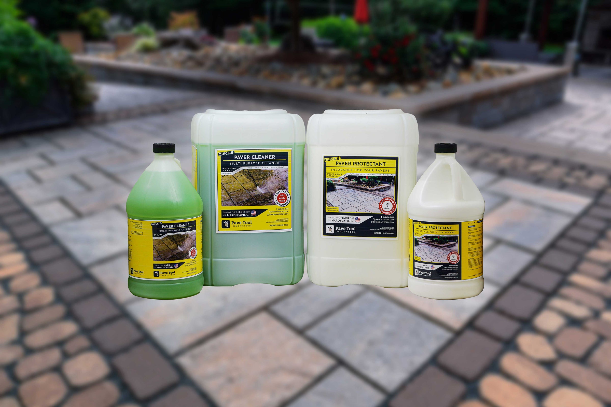 Paver Cleaning and Care