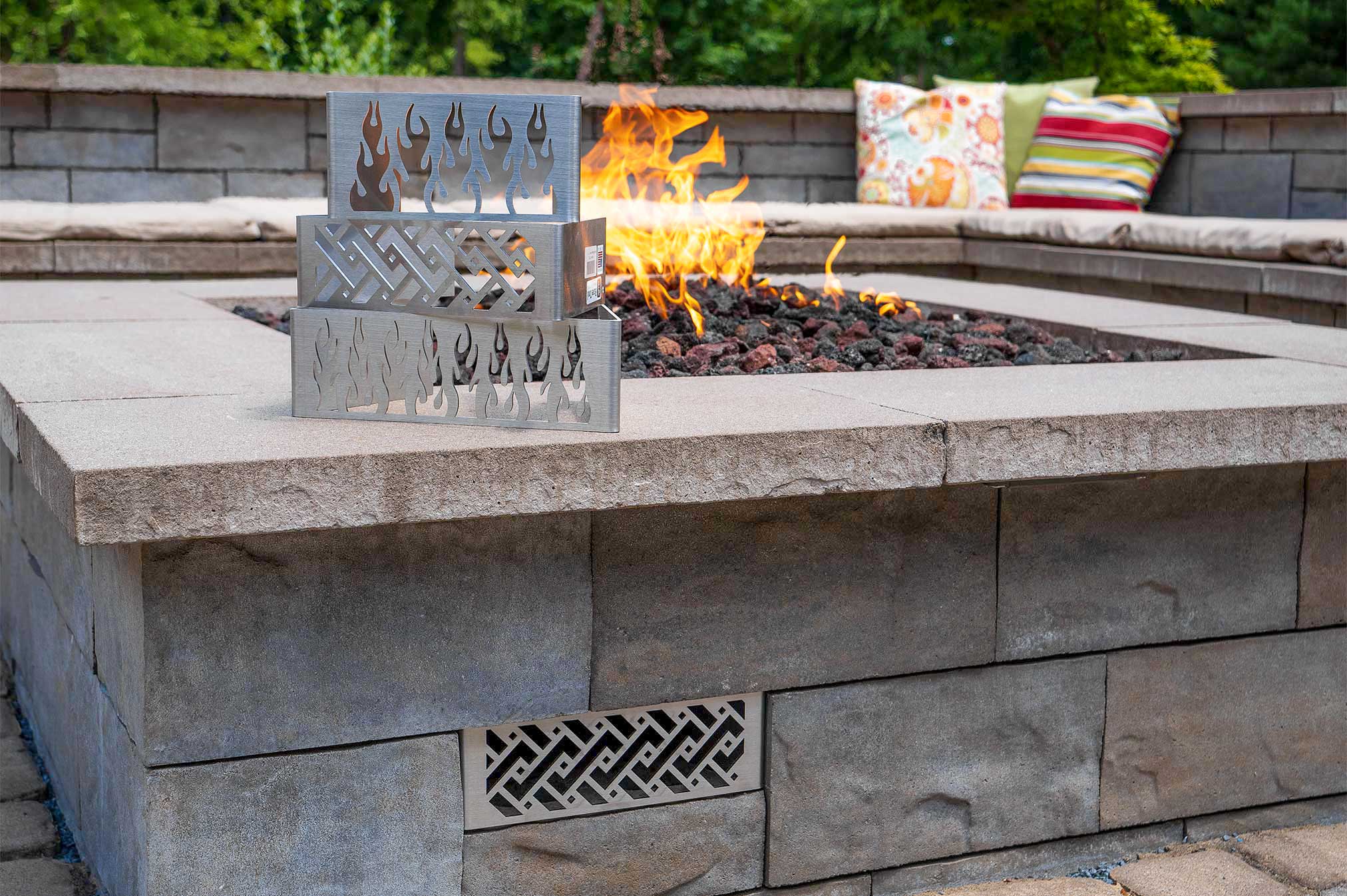 Fire Pit & Ventilation