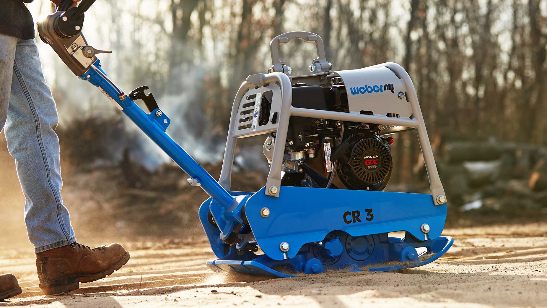 Weber MT SRV300 Rammer