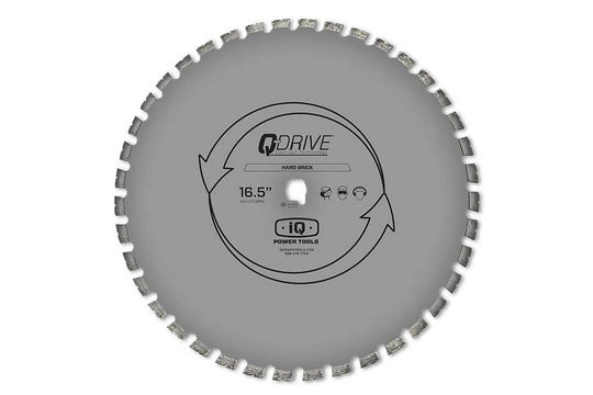 iQMS362 16.5 Arrayed Segmented Hard Brick Blade