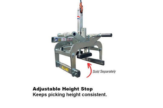 Tope de altura ajustable para BL 1600