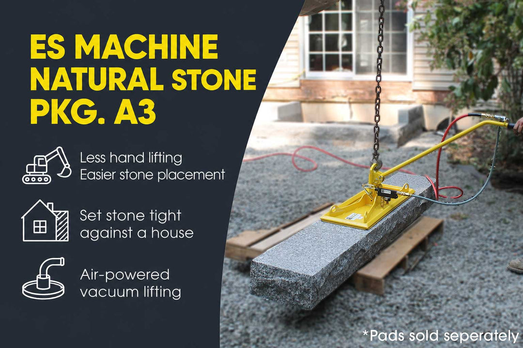 ES Machine Natural Stone Pkg. A3 - Preorder