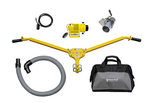 MVP Paver Vac Ergo Assist Package with Remote (Backordered ETA TBD)