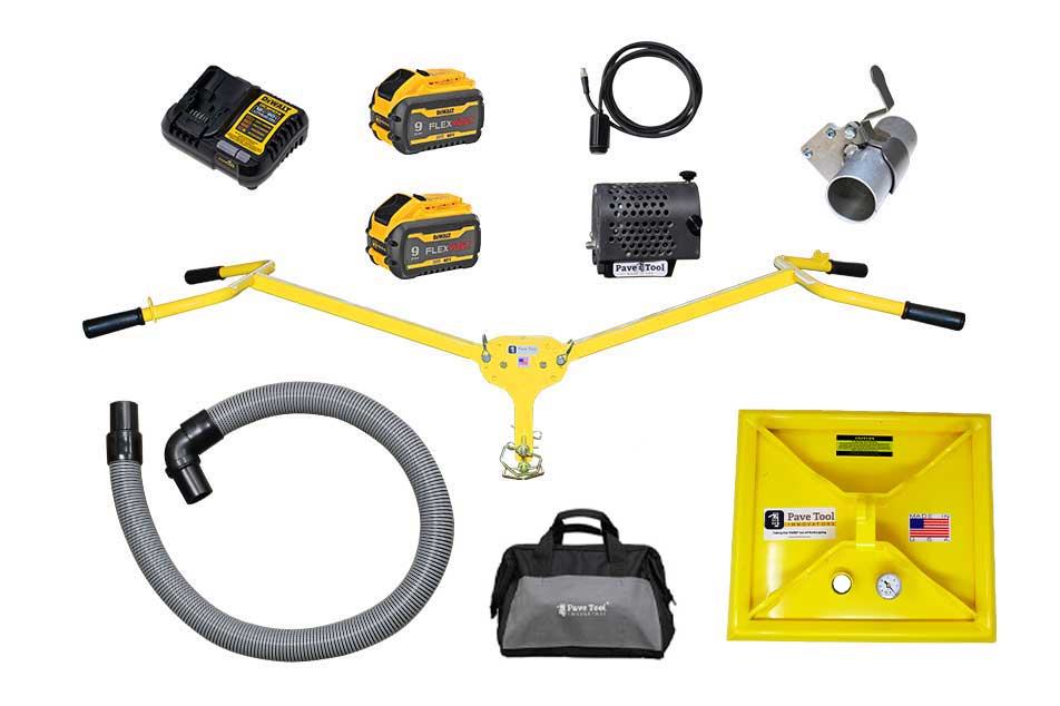 MVP Paver Vac Ergo XL Package