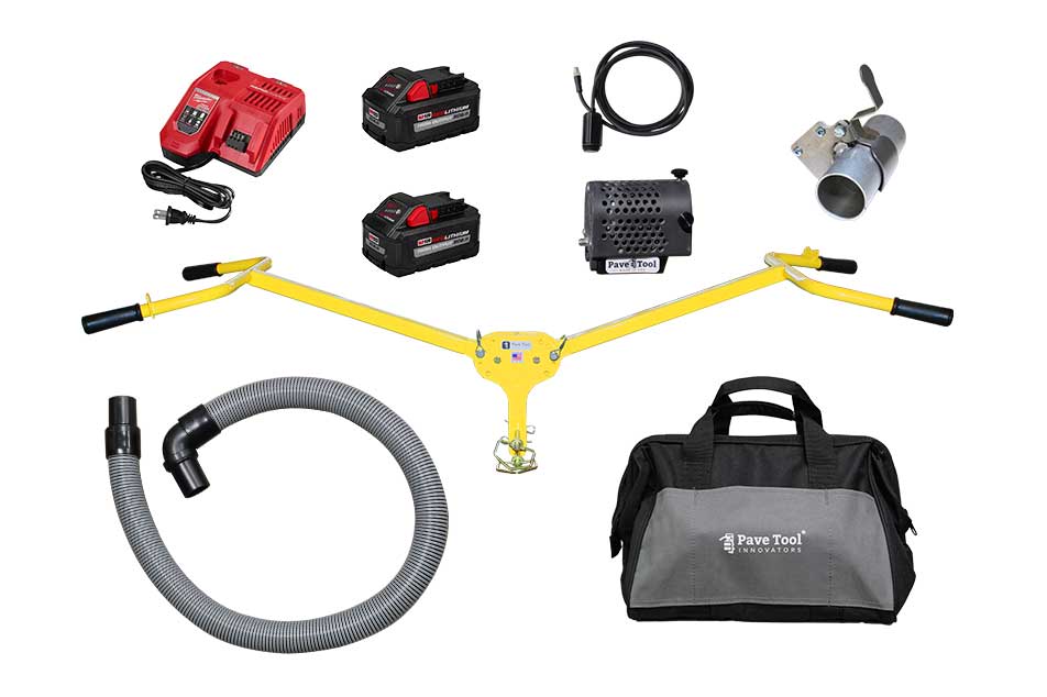 MVP Paver Vac Ergo XL Package