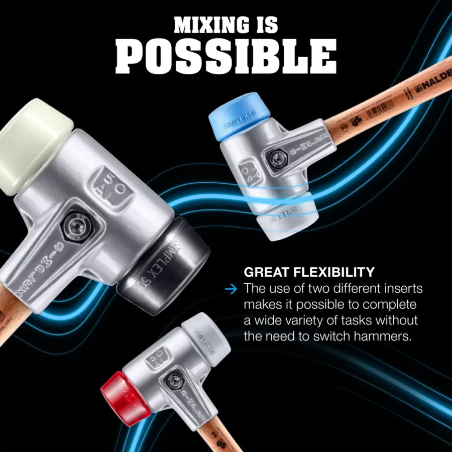 Halder Sim60 Starter Kit Aluminium