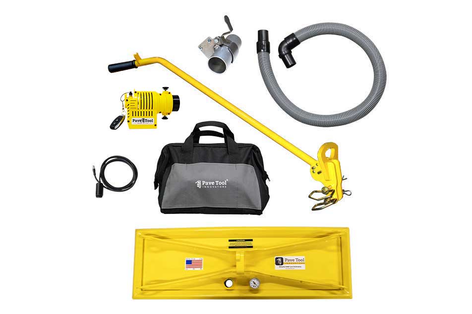 MVP Paver Vac Machine Package with Remote (Backordered ETA TBD)