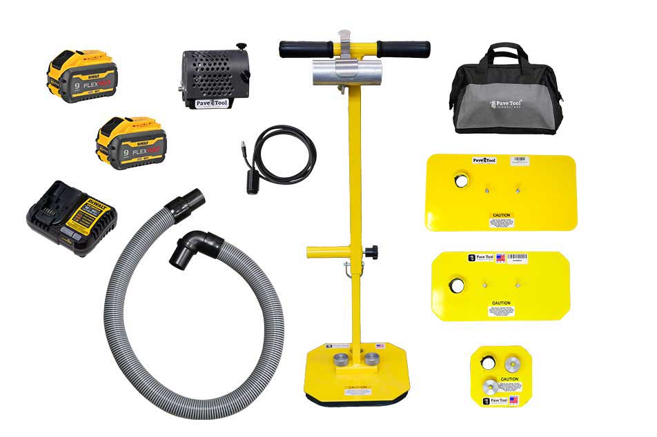 MVP Paver Vac T-Handle Package