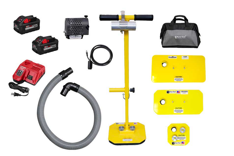 MVP Paver Vac T-Handle Package