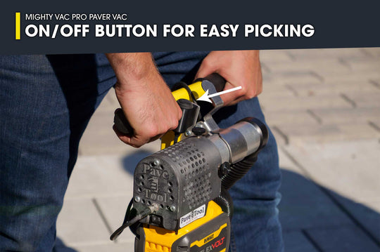 MVP Paver Vac Starter Package