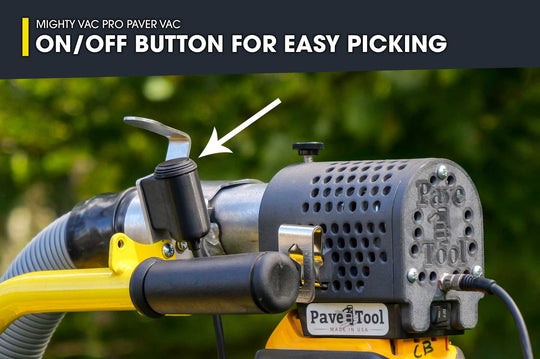 MVP Paver Vac (Backordered ETA TBD)