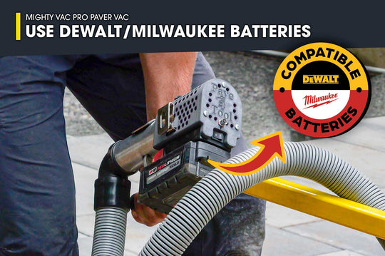 MVP Paver Vac Ergo Assist Package