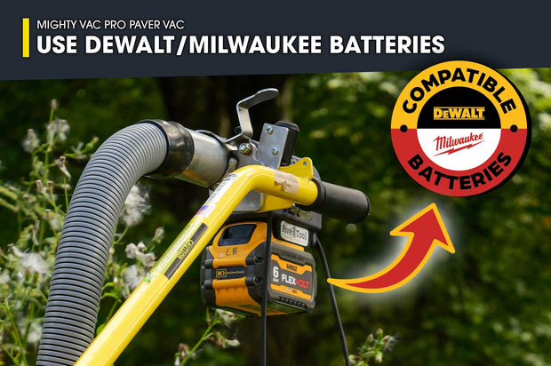 MVP Paver Vac Machine Package - Preorder