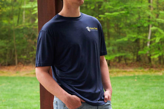 Navy T-Shirt Front