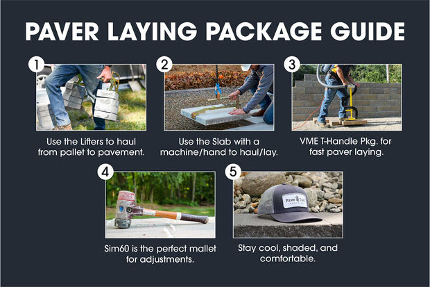 Paver Laying Package