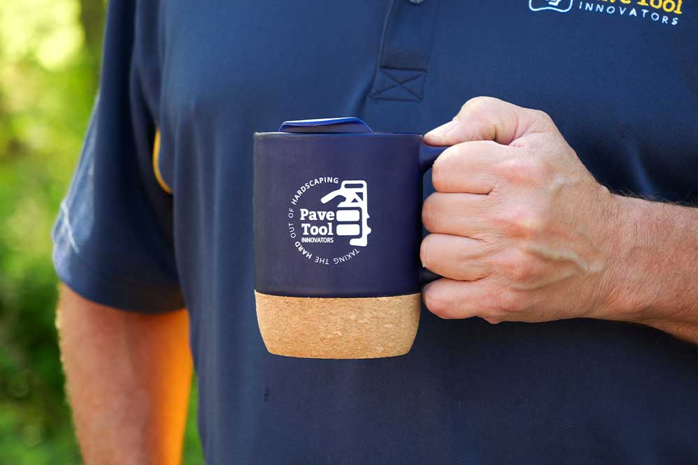 Pave Tool Coffee Mug