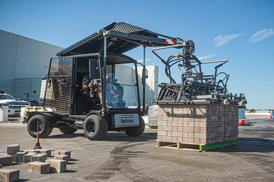 S24 PaveJet - Paver Laying Machine