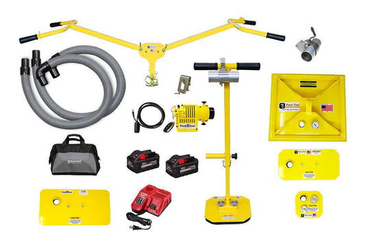 MVP Paver Vac Starter Package with Remote (Backordered ETA TBD)