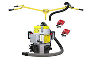 Vac Max B Ergo XL Manual Suction Equipment Package for lifting heavy porous slabs and natural slabs for hardscaping, battery charge stations