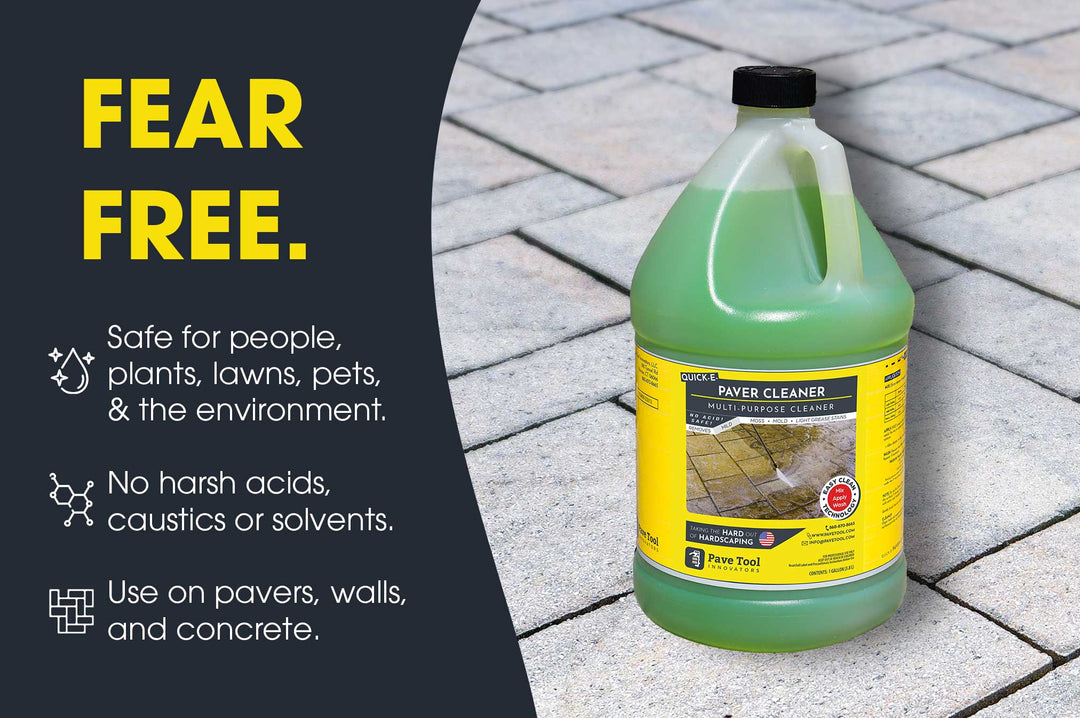 Quick-E-Paver Cleaner (1 Gallon)