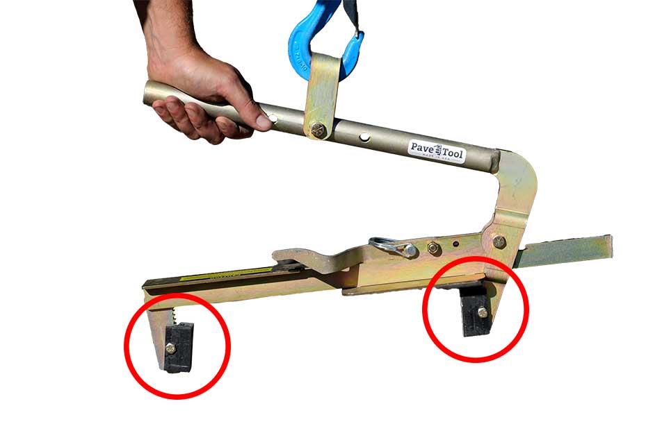 photo of BL 180 protective ends for block clamp