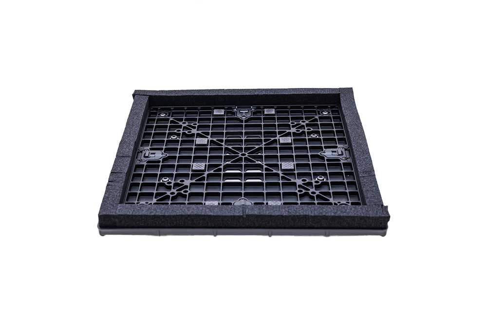 Placa de succión de 16" x 16" GRABO® de alto flujo