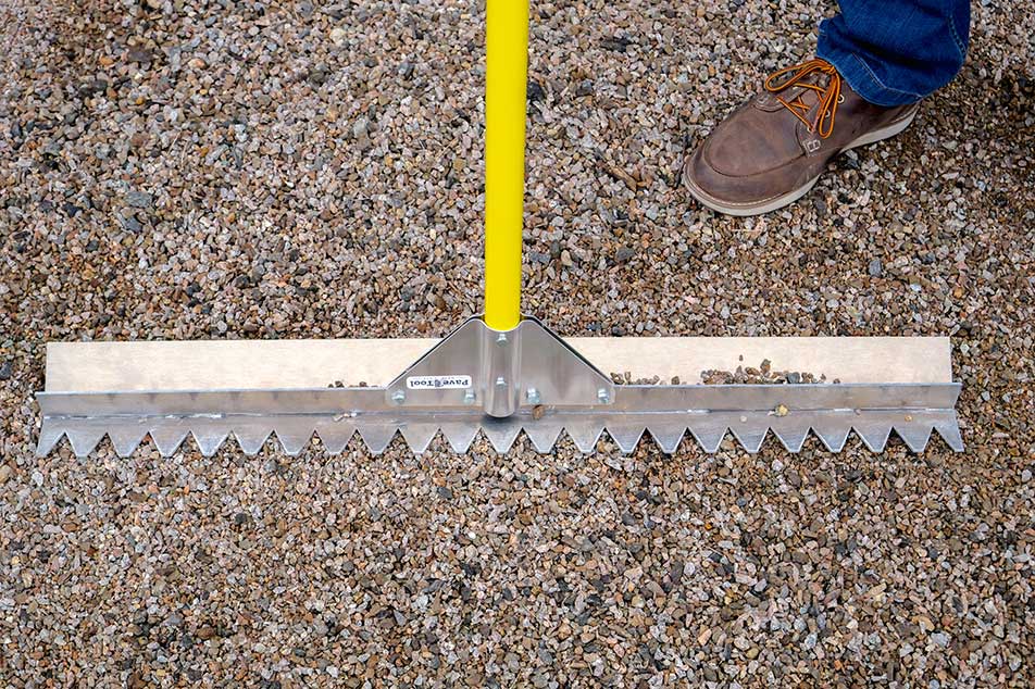 Quick-E-Grade Rake 2.0