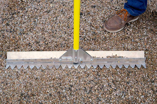 Quick-E-Grade Rake 2.0