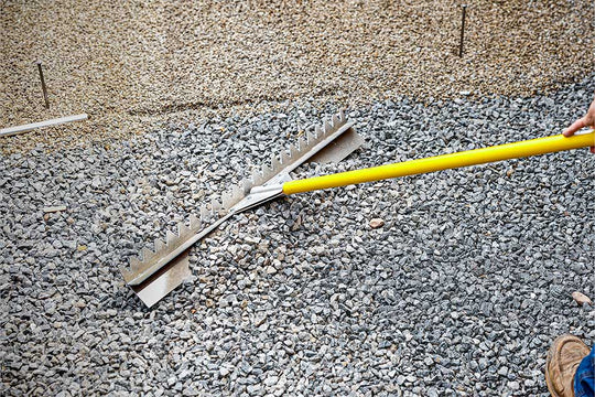 Quick-E-Grade Rake 2.0