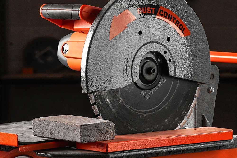 iQ360XT 14" Dustless Masonry Saw