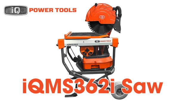 iQMS362i 16.5" Dustless Masonry Saw (Free Shipping)