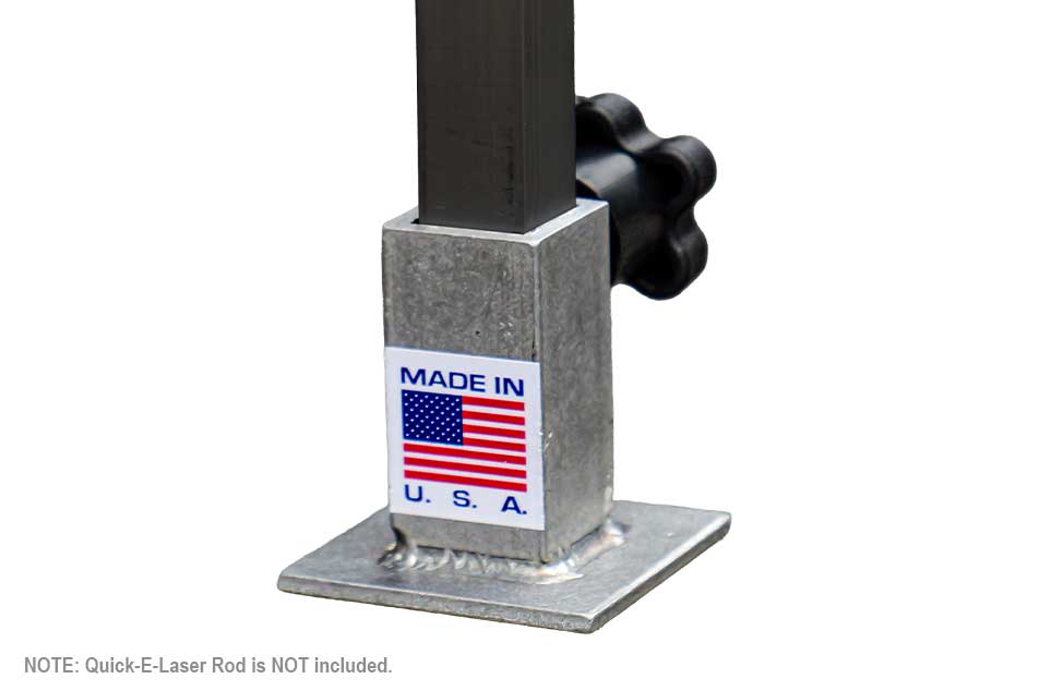 Quick-E-Laser Rod Foot - Preorder