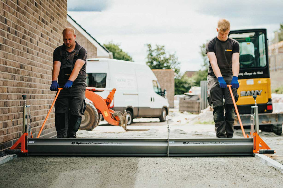 Optimas Mini Screed System