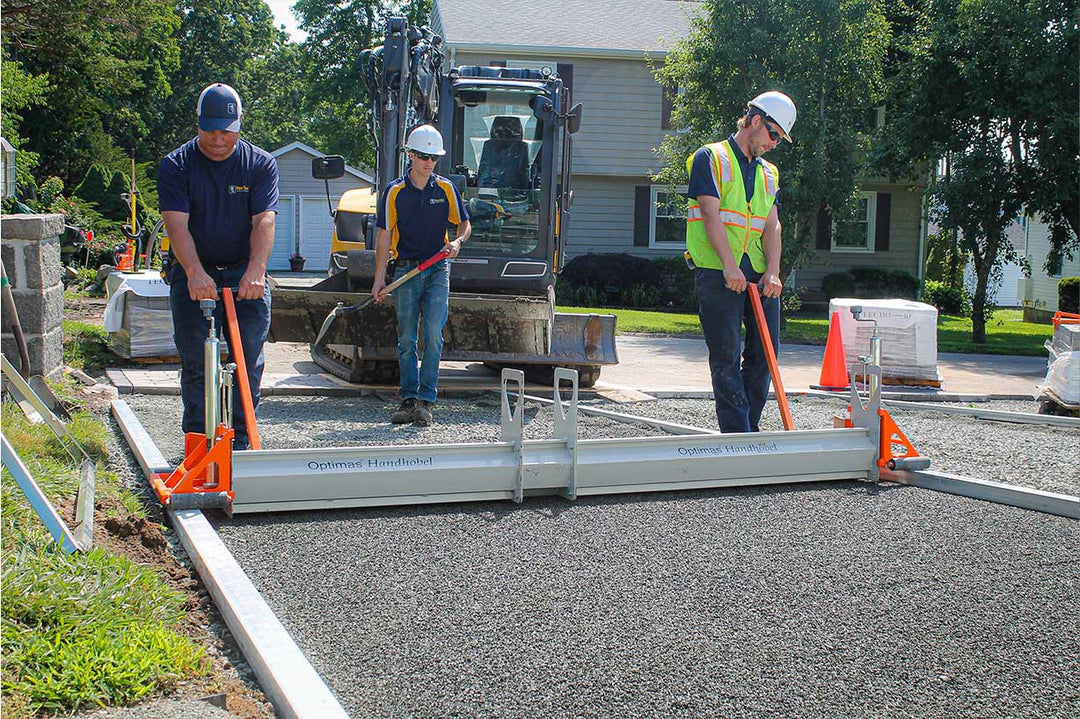 Optimas Mini Screed System