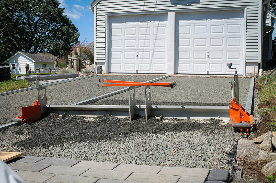 Optimas Mini Screed System