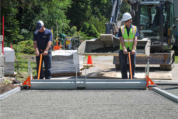 Optimas Mini Screed System