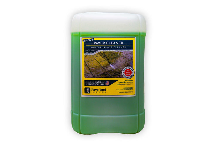 Quick-E-Paver Cleaner (5 Gallon)