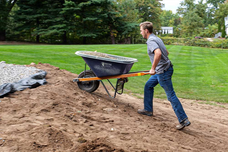 Quick-E-Power Wheelbarrow Kit